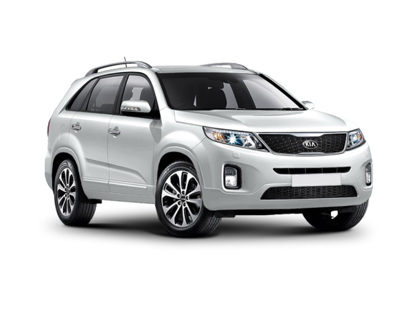 Kia Sorento Цвет: (SWP) Snow Pearl White