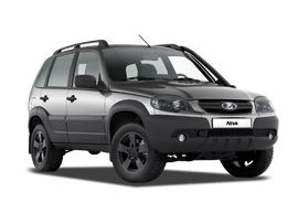 Lada Niva Off-road Цвет: Средний серо-зеленый "Кварц"