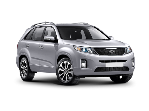 Kia Sorento Цвет: (4SS) Bright Silver