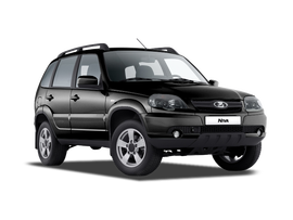 Lada Niva Цвет: Черный металлик "Черное зеркало"