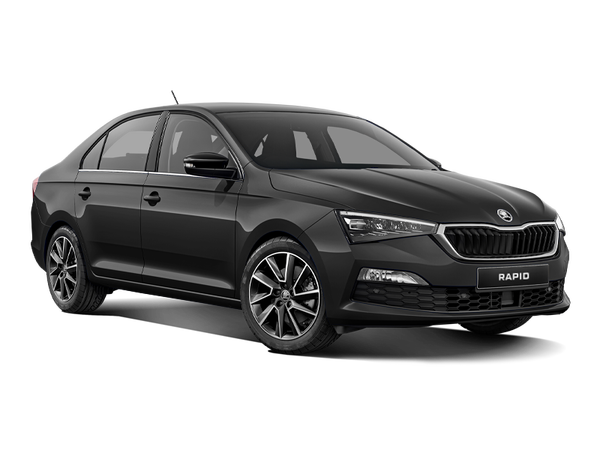 Skoda Rapid Новый Цвет: Черный (deep black)