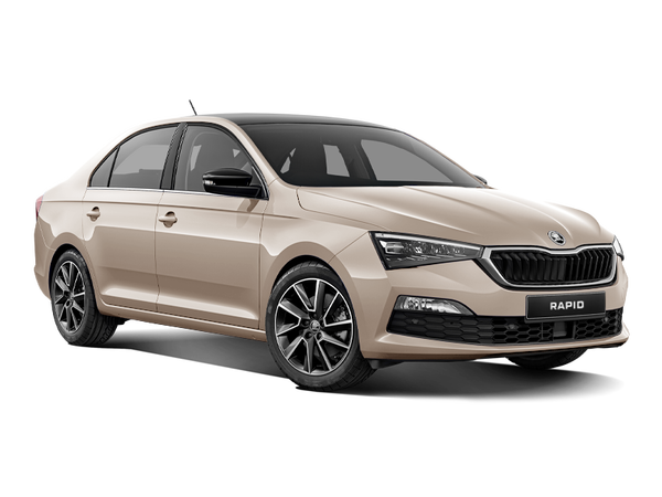 Skoda Rapid Новый Цвет: Бежевый металлик (titanium beige)
