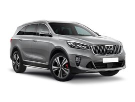 Kia Sorento Prime Цвет: Metal Stream (MST)