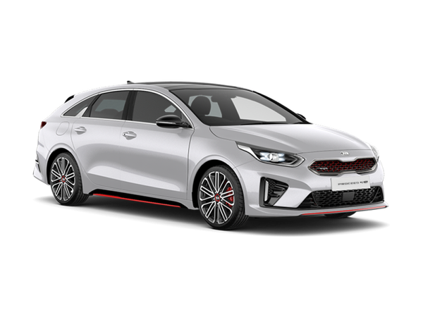 Kia ProCeed Новый Цвет: Deluxe White