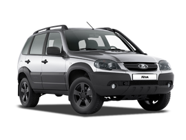 Lada Niva Off-road Цвет: Светло-серебристый металл "Снежная королева"