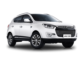 JAC S5 Цвет: Белый
