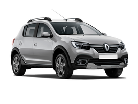 Renault Sandero Stepway City Цвет: Серебристый
