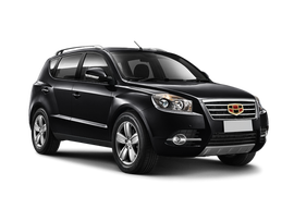 Geely Emgrand X7 Цвет: Black