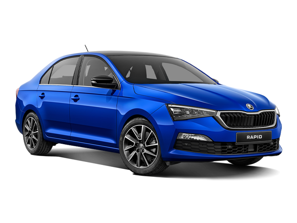 Skoda Rapid Новый Цвет: Синий металлик (reef blue)