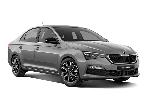 Skoda Rapid Новый Цвет: Серый металлик (indium grey)