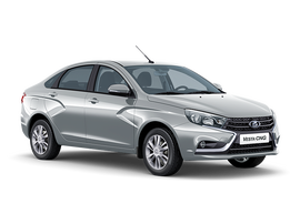 Lada Vesta CNG Цвет: Серебристый "Платина"