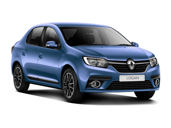 Renault Logan Новый Цвет: Синий
