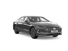 Hyundai Sonata Новая Цвет: Темно-Серый (Nocturne Gray)