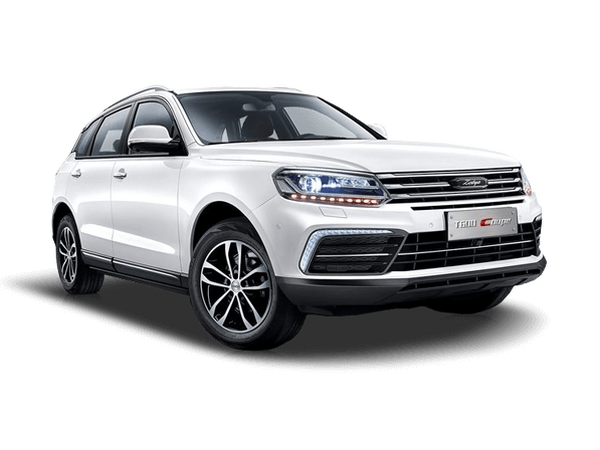 Zotye Coupa Цвет: Белый