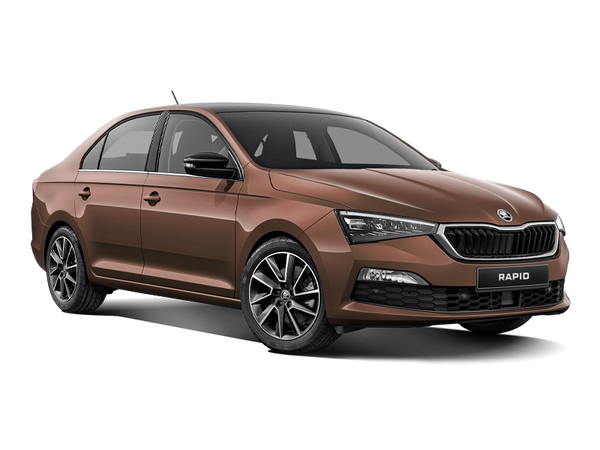 Skoda Rapid Новый Цвет: Коричневый металлик (toffee brown)