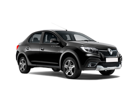Renault Logan Stepway Цвет: Черный