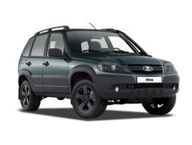 Lada Niva Off-road Цвет: Серо-сине-зеленый "Сочи"