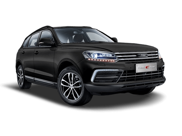 Zotye Coupa Цвет: Черный