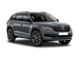 Skoda Kodiaq Sportline Цвет: Серый кварц