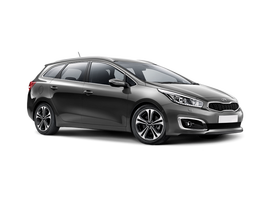 Kia Ceed SW Цвет: (E5B) Dark Gun Metal