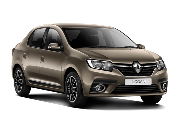 Renault Logan Новый Цвет: Коричневый