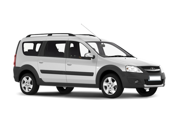 Lada Largus Cross 7 мест Цвет: Серебристый Платина