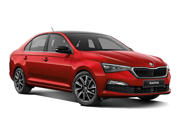 Skoda Rapid Новый Цвет: Красный металлик (ruby red)