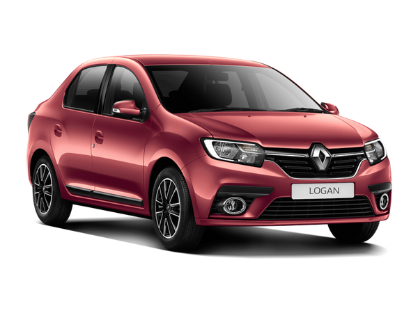 Renault Logan Новый Цвет: Красный