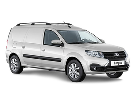 Lada Largus Фургон Новый Цвет: Ледниковый
