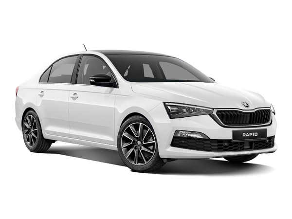 Skoda Rapid Новый Цвет: Белый (pure white)