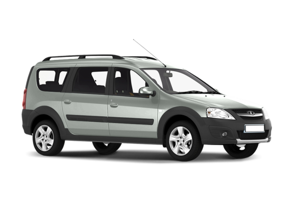 Lada Largus Cross 7 мест Цвет: Серо-бежевый Серый базальт
